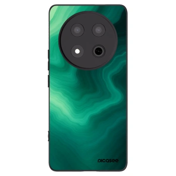 Picasee silikónový čierny obal pre Honor Magic7 Lite 5G - Malachite