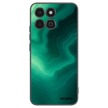 Picasee silikónový čierny obal pre Honor 200 Smart 5G - Malachite