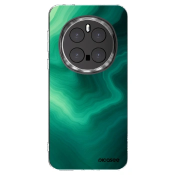 Picasee silikónový prehľadný obal pre Honor Magic7 Pro 5G - Malachite