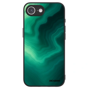 Picasee ULTIMATE CASE MagSafe pro Apple iPhone 16e - Malachite