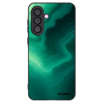 Picasee silikónový čierny obal pre Samsung Galaxy A56 5G A566B - Malachite