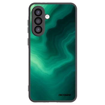 Picasee silikónový čierny obal pre Samsung Galaxy A26 5G A266B - Malachite