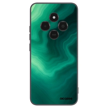 Picasee silikónový čierny obal pre Xiaomi Poco C75 - Malachite
