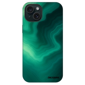 Obal pre Apple iPhone 15 - Malachite