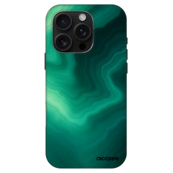 Picasee Fashion Case MagSafe pre Apple iPhone 16 Pro - Malachite
