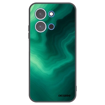 Picasee silikónový čierny obal pre Xiaomi Redmi 15C 4G - Malachite