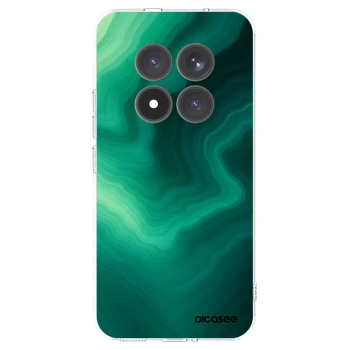 Picasee silikónový prehľadný obal pre Xiaomi Redmi Note 15 Pro+ - Malachite