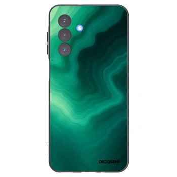 Picasee silikónový čierny obal pre Samsung Galaxy A17 5G - Malachite