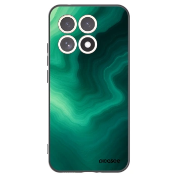 Picasee silikónový čierny obal pre Xiaomi 15T - Malachite