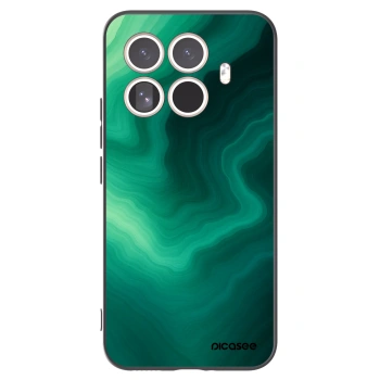 Picasee silikónový čierny obal pre Xiaomi 15T Pro - Malachite