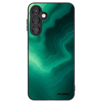 Picasee silikónový čierny obal pre Samsung Galaxy A16 4G - Malachite