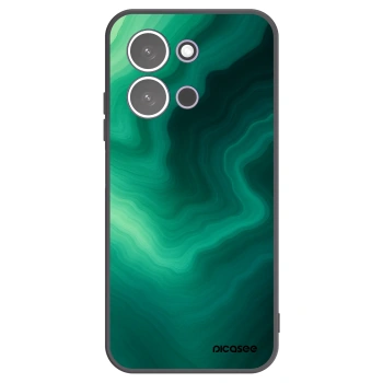 Picasee silikónový čierny obal pre Xiaomi Redmi 15C 5G - Malachite