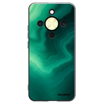 Picasee silikónový čierny obal pre Honor Magic8 Lite 5G - Malachite