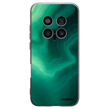Picasee silikónový čierny obal pre Honor Magic8 Pro 5G - Malachite