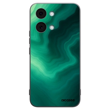 Picasee silikónový čierny obal pre Xiaomi Poco X8 Pro Max - Malachite