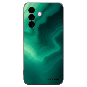 Picasee silikónový čierny obal pre Samsung Galaxy A57 5G - Malachite
