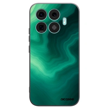 Picasee silikónový čierny obal pre Xiaomi 17T - Malachite