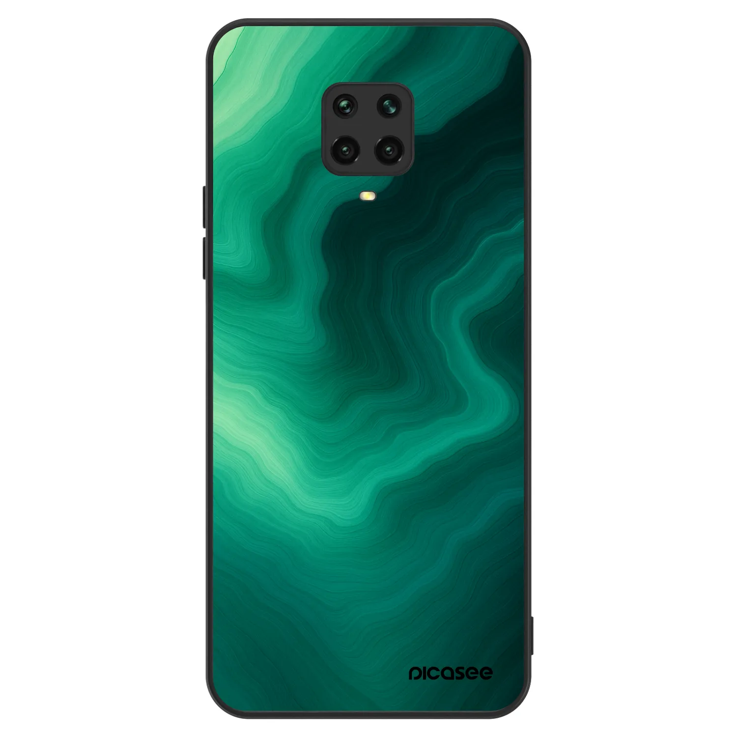 Picasee ULTIMATE CASE pro Xiaomi Redmi Note 9 Pro - Malachite
