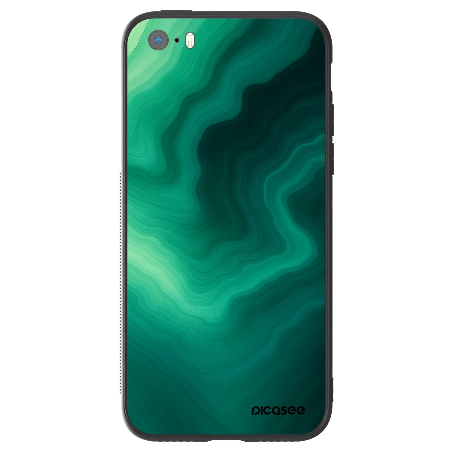 Picasee ULTIMATE CASE pro Apple iPhone 5/5S/SE - Malachite