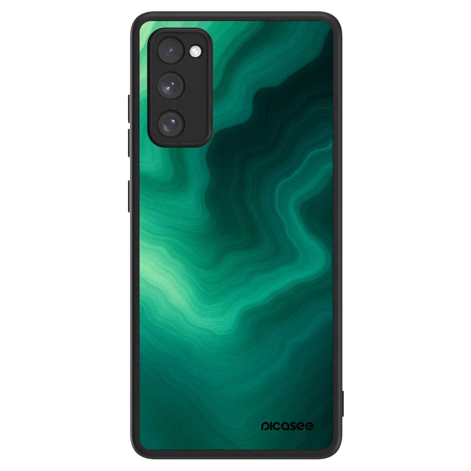 Picasee ULTIMATE CASE pro Samsung Galaxy S20 FE - Malachite