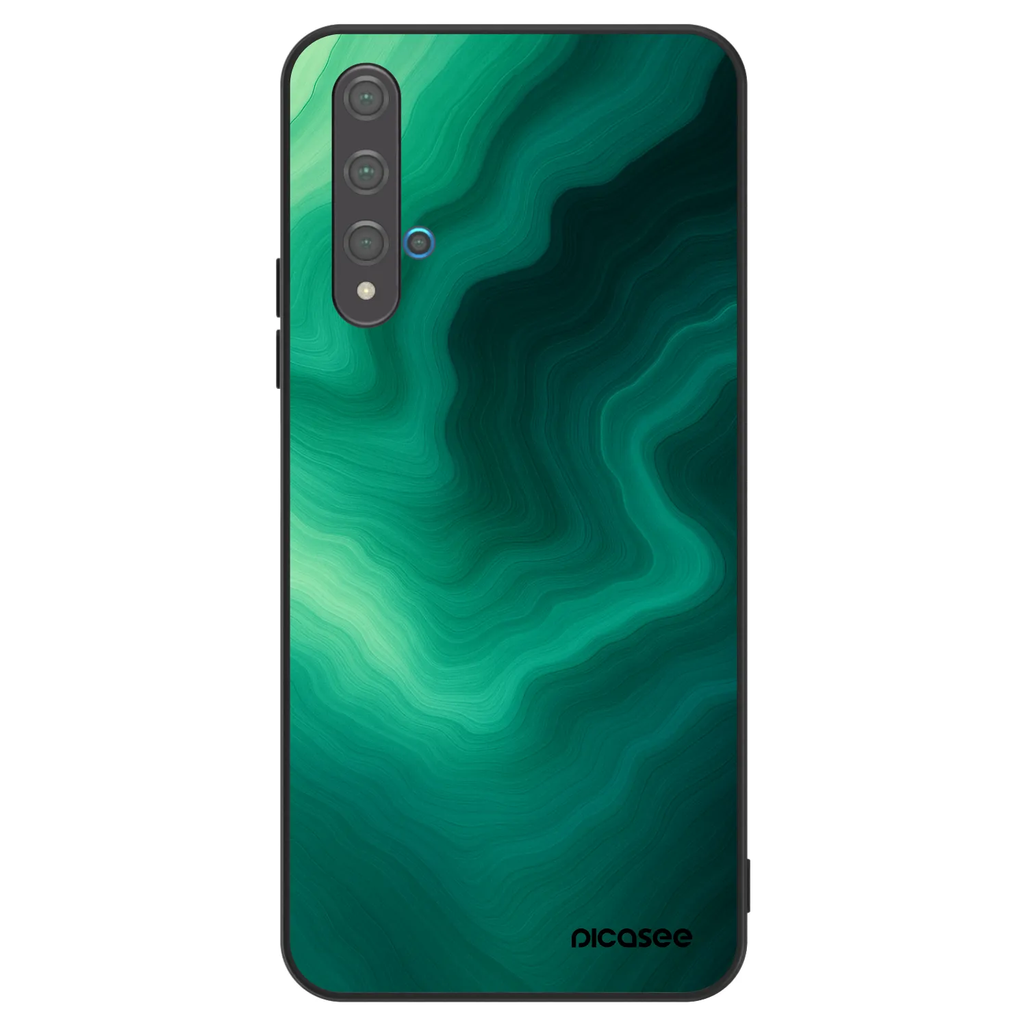 Picasee ULTIMATE CASE pro Huawei Nova 5T - Malachite