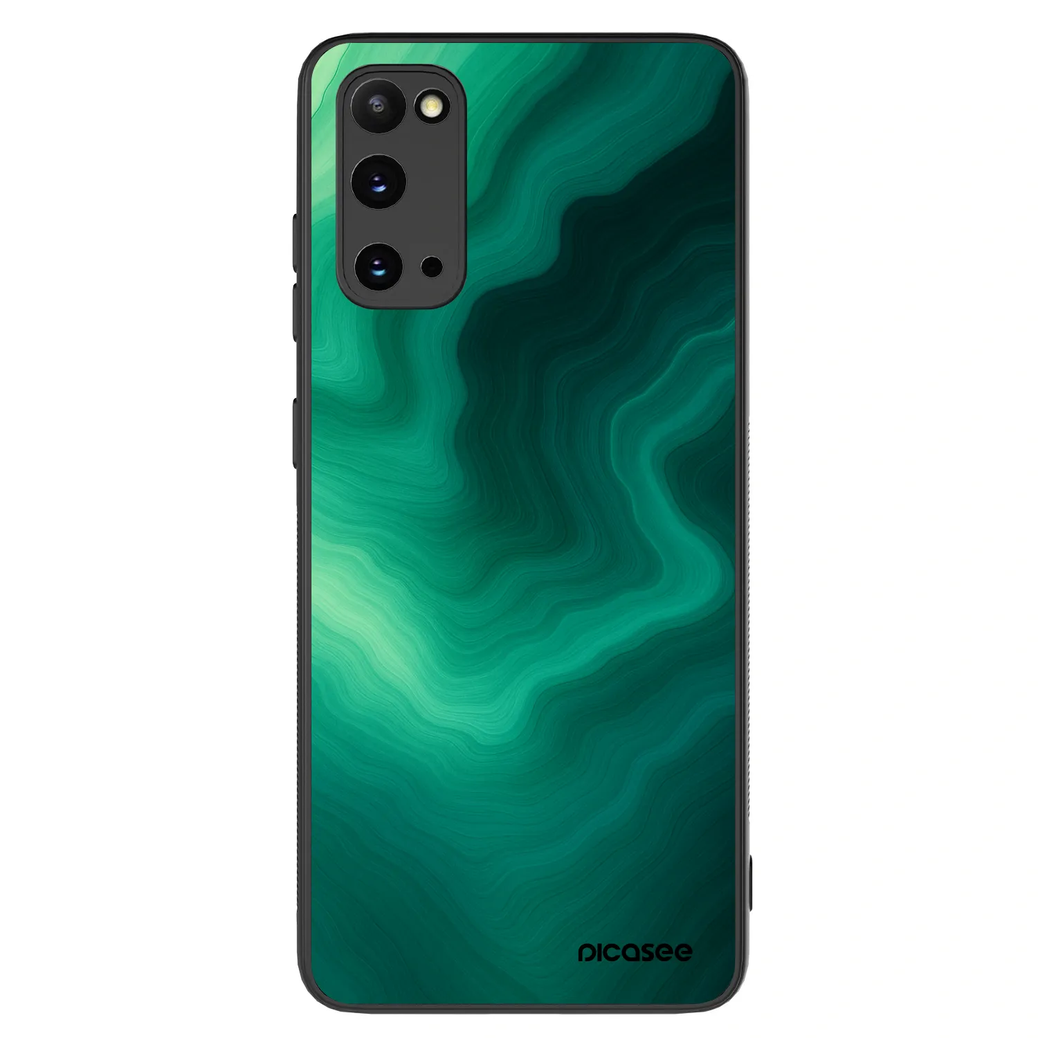 Picasee ULTIMATE CASE pro Samsung Galaxy S20 G980F - Malachite