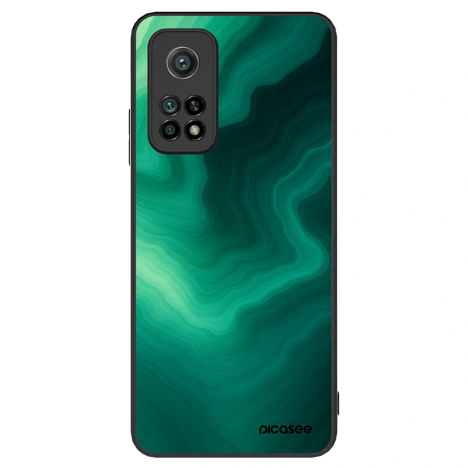 Picasee ULTIMATE CASE pro Xiaomi Mi 10T Pro - Malachite