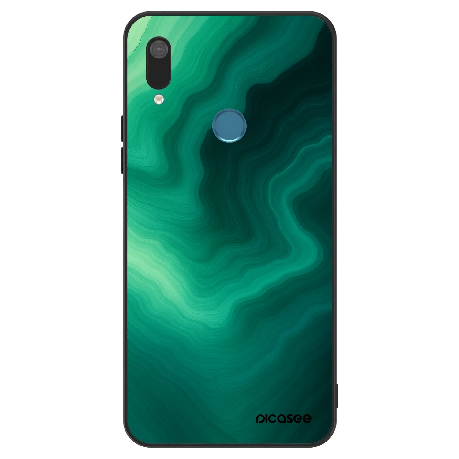Picasee ULTIMATE CASE pro Huawei Y7 2019 - Malachite