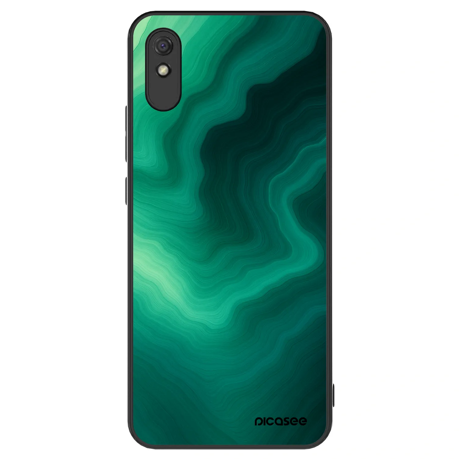 Picasee ULTIMATE CASE pro Xiaomi Redmi 9A - Malachite