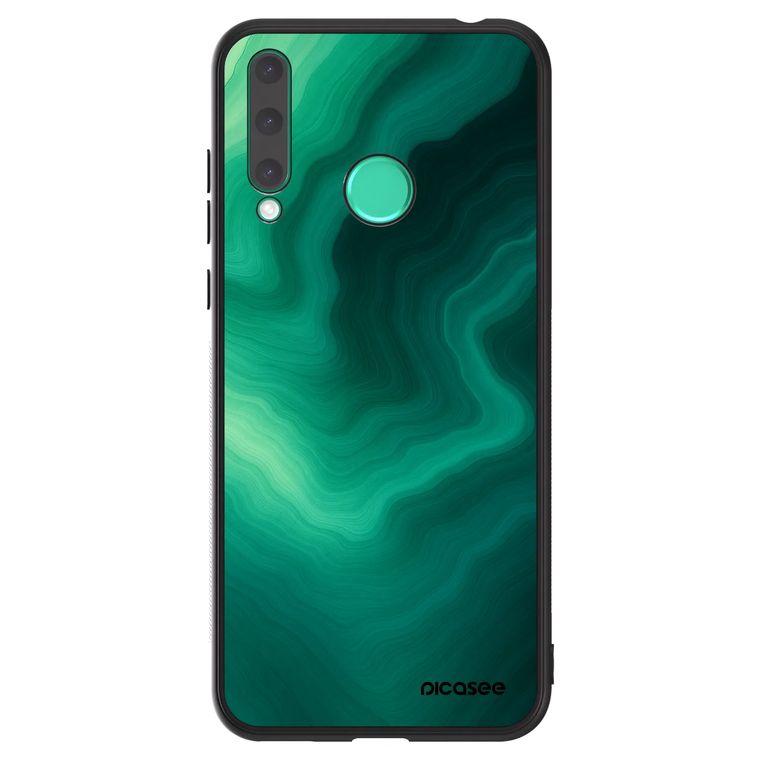 Picasee ULTIMATE CASE pro Honor 20 Lite - Malachite