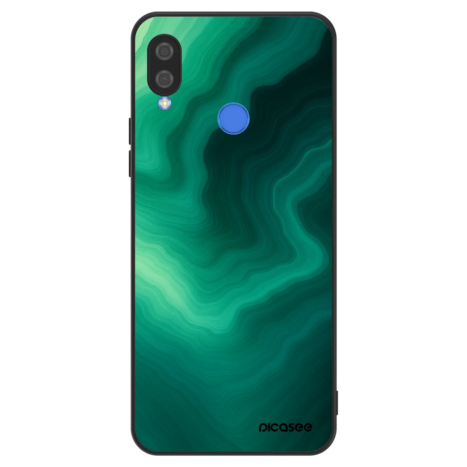 Picasee ULTIMATE CASE pro Huawei Nova 3 - Malachite