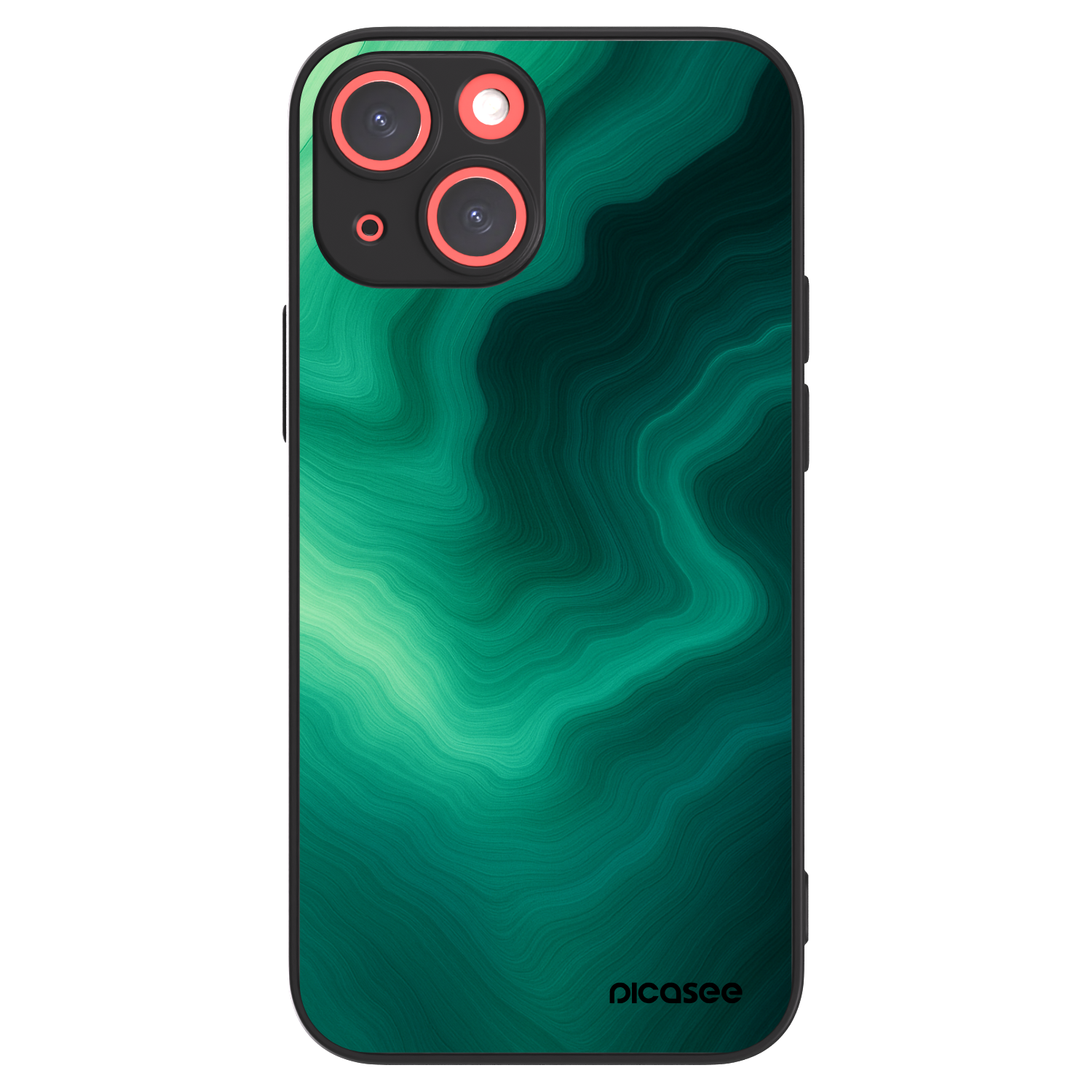 Picasee ULTIMATE CASE pro Apple iPhone 13 mini - Malachite