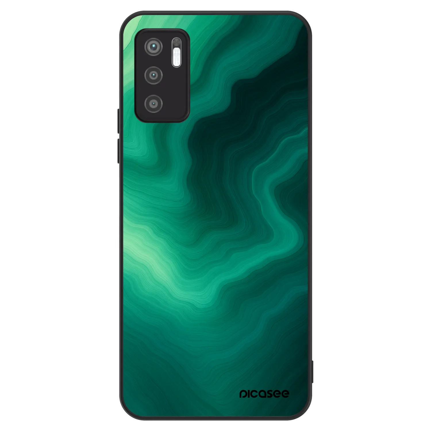 Picasee ULTIMATE CASE pro Xiaomi Redmi Note 10 5G - Malachite