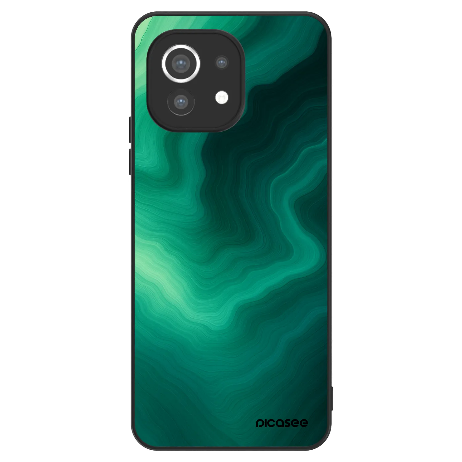 Picasee ULTIMATE CASE pro Xiaomi Mi 11 - Malachite
