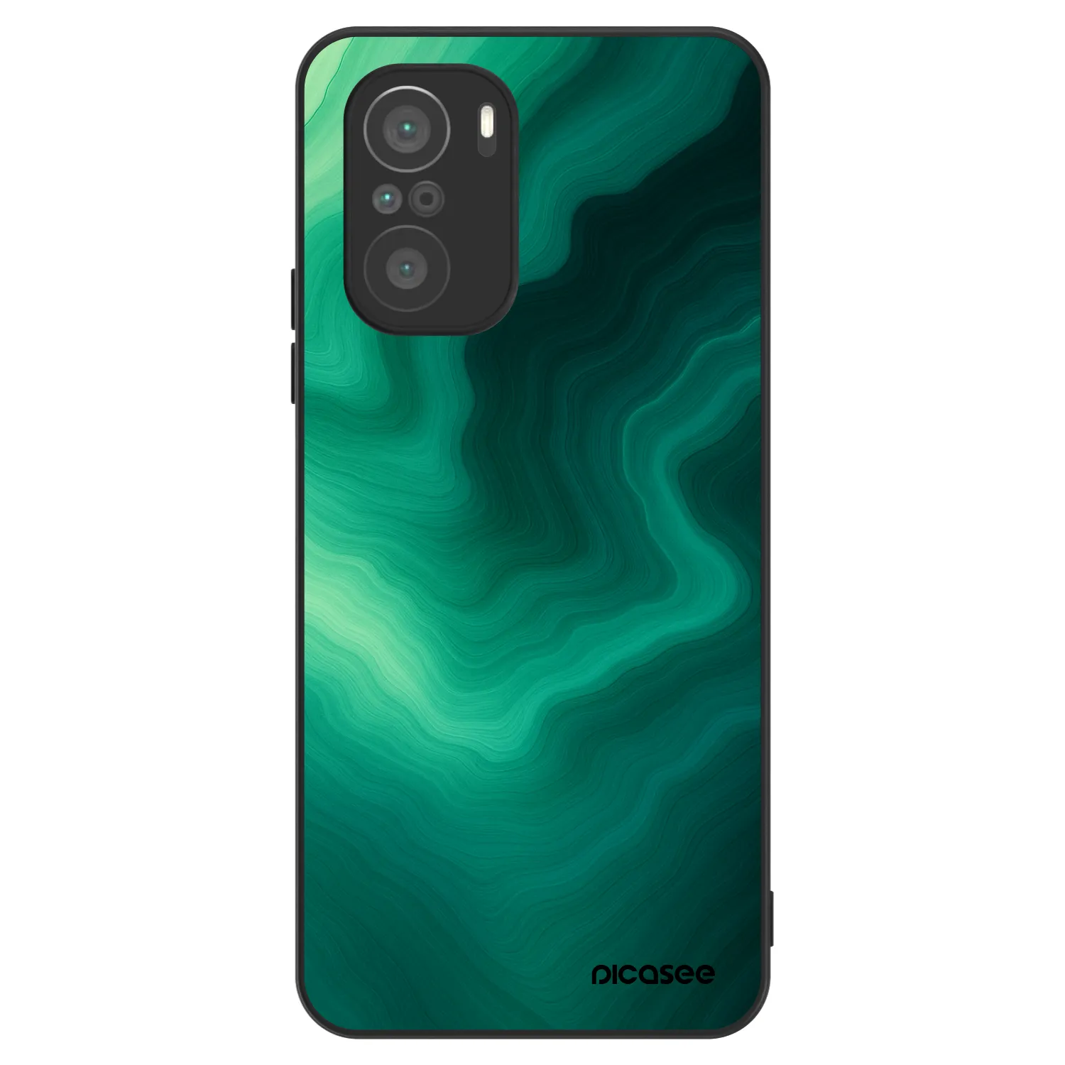 Picasee ULTIMATE CASE pro Xiaomi Poco F3 - Malachite