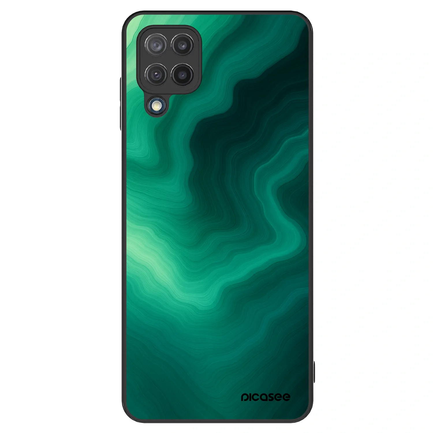 Picasee ULTIMATE CASE pro Samsung Galaxy M12 M127F - Malachite