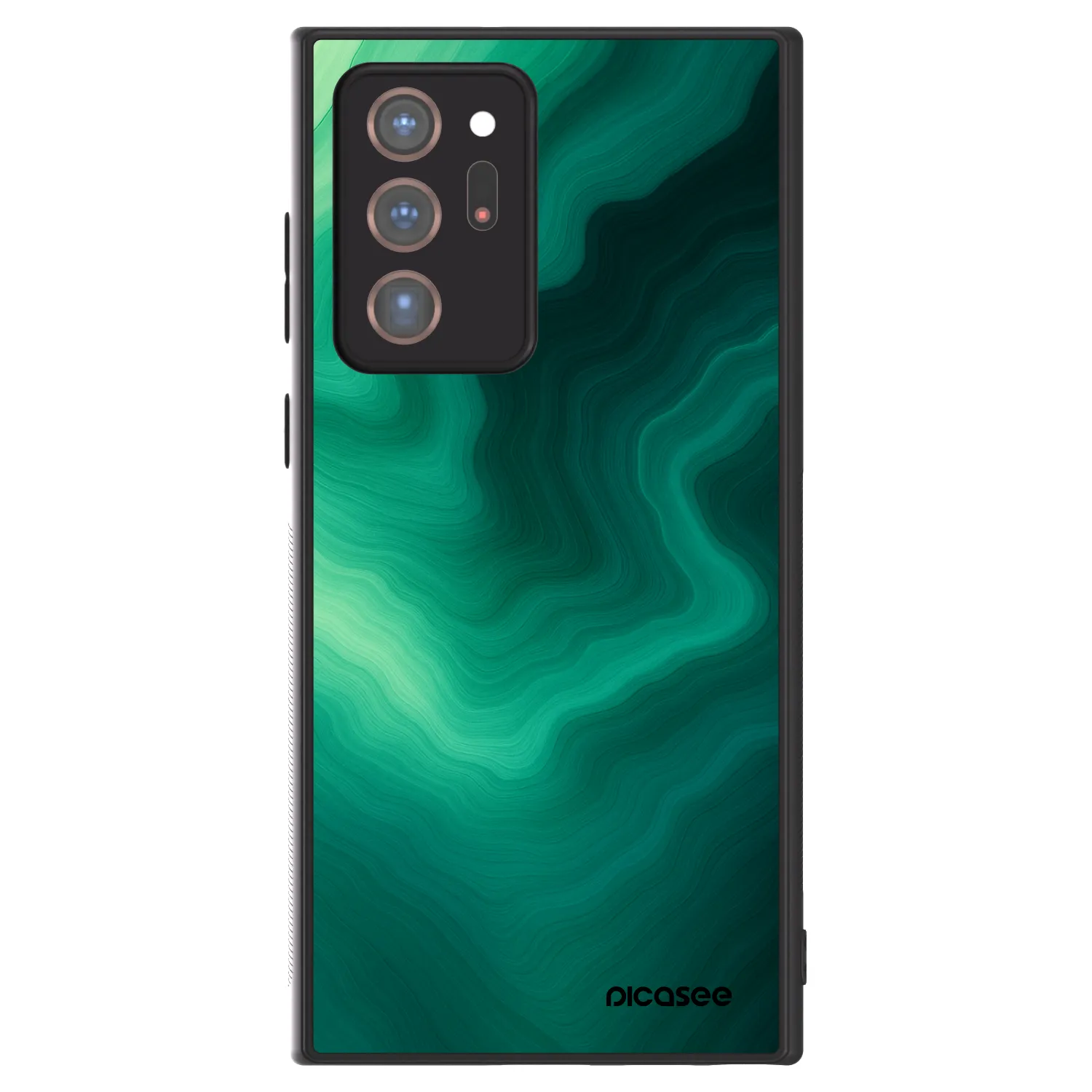 Picasee ULTIMATE CASE pro Samsung Galaxy Note 20 Ultra - Malachite