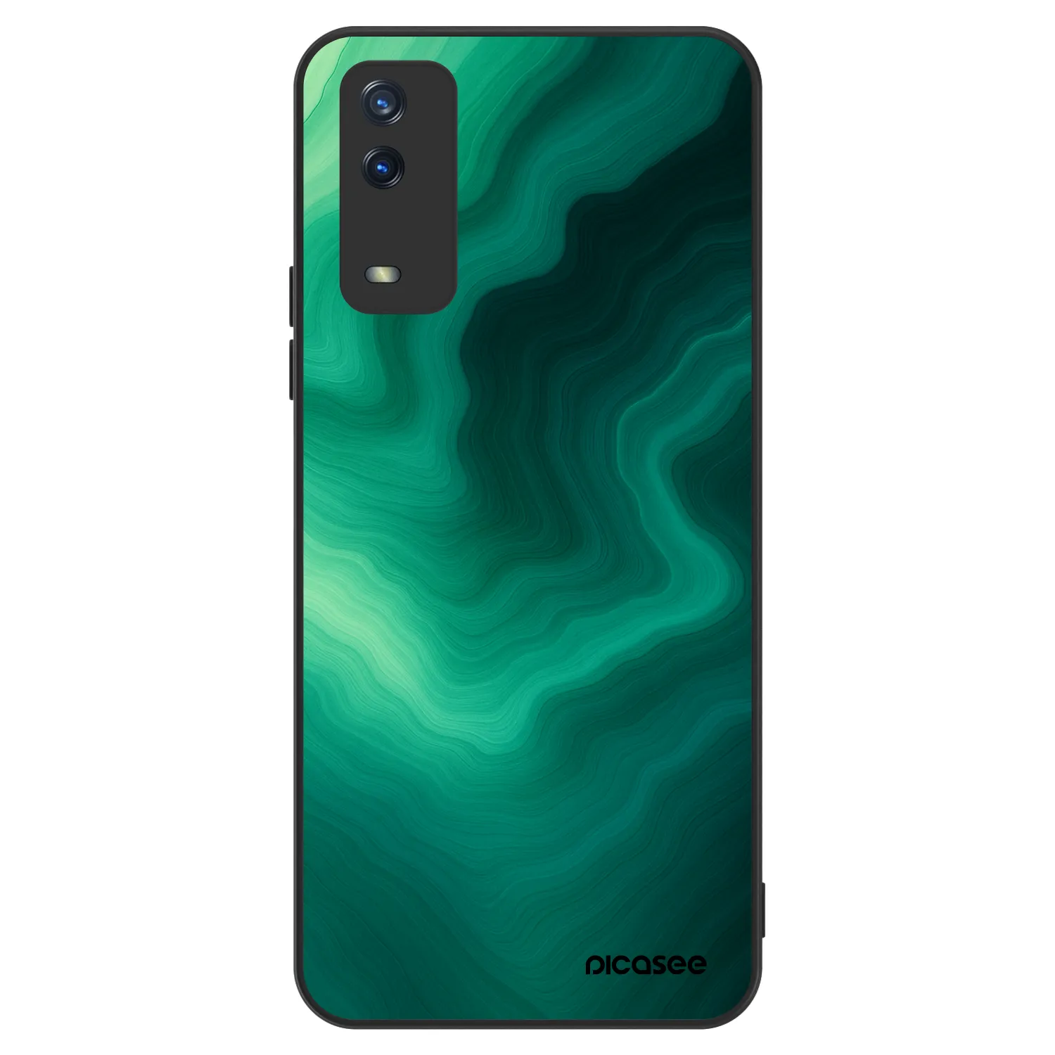 Picasee ULTIMATE CASE pro Vivo Y11s - Malachite
