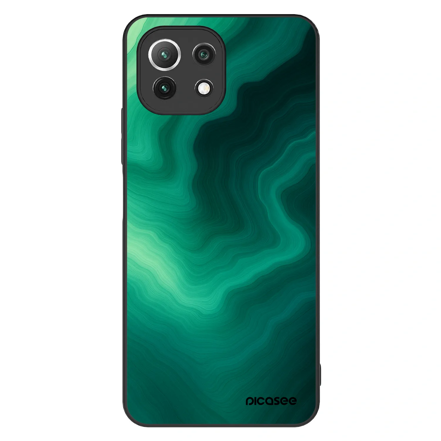 Picasee ULTIMATE CASE pro Xiaomi 11 Lite 5G NE - Malachite