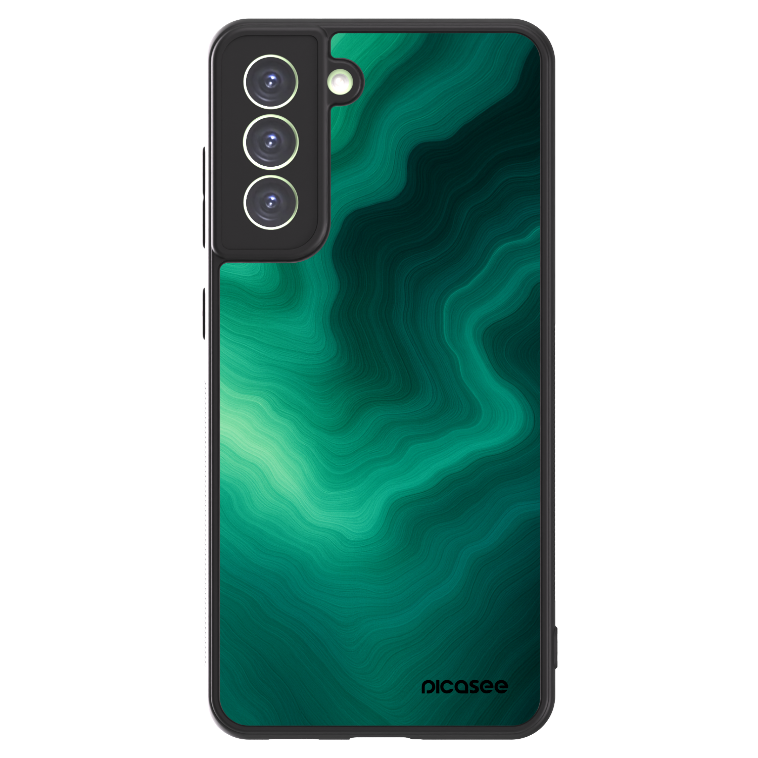 Picasee ULTIMATE CASE pro Samsung Galaxy S21 FE 5G - Malachite