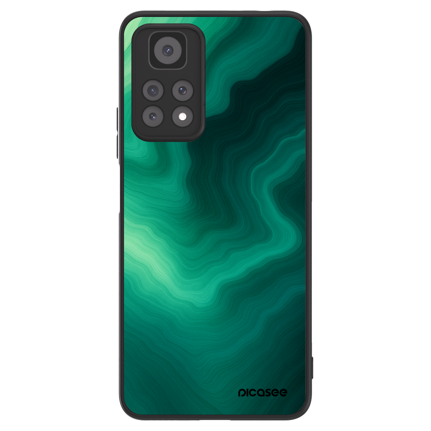 Picasee ULTIMATE CASE pro Xiaomi Redmi Note 11 Pro 5G - Malachite