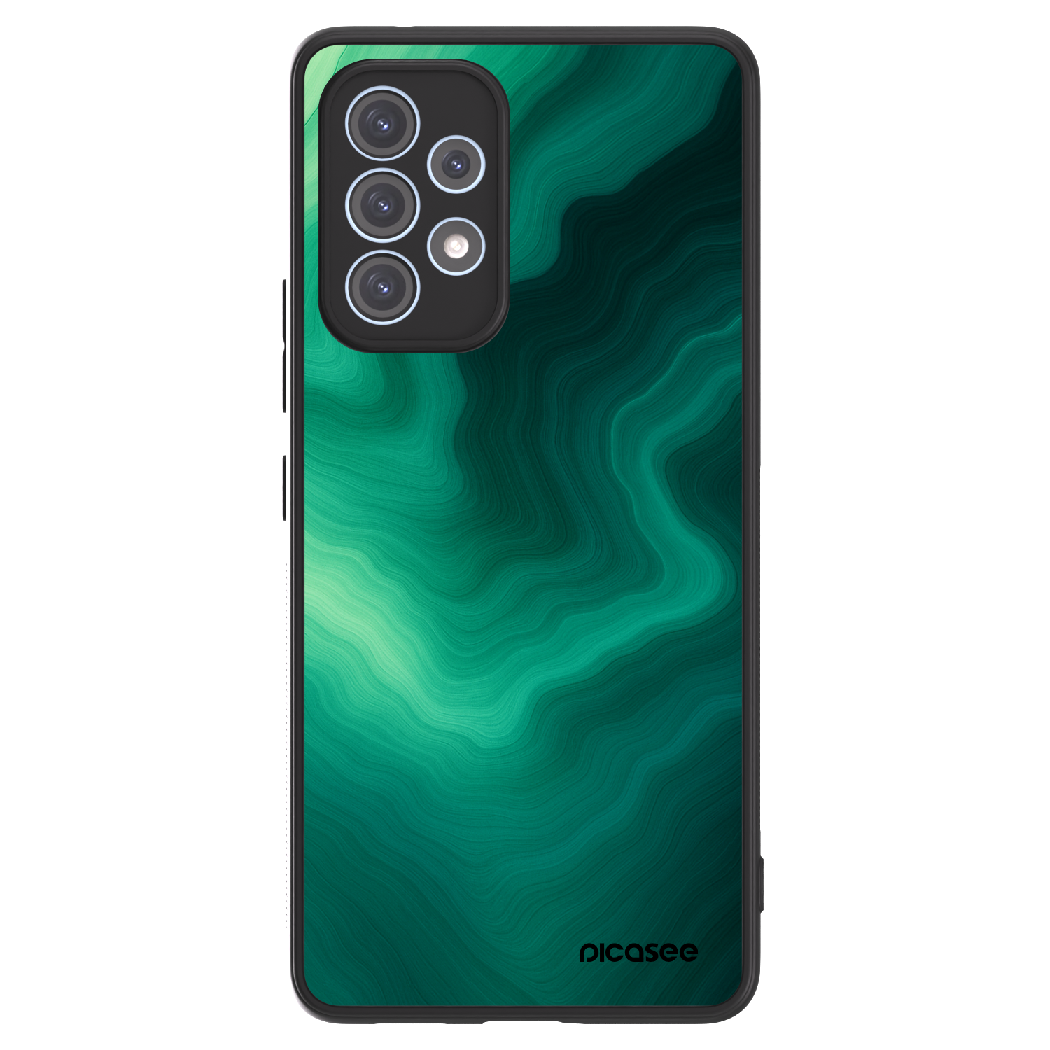 Picasee ULTIMATE CASE pro Samsung Galaxy A53 5G A536 - Malachite