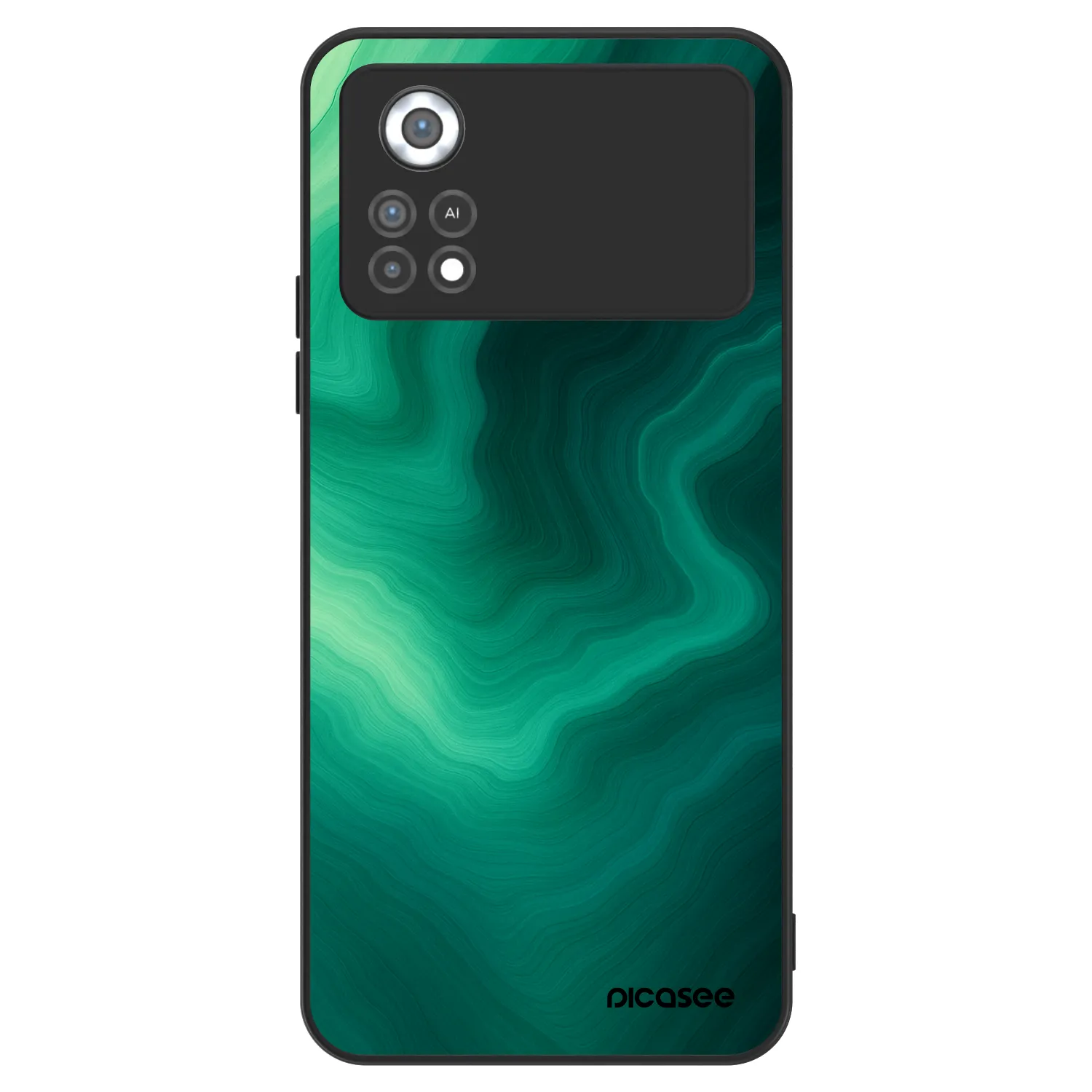 Picasee ULTIMATE CASE pro Xiaomi Poco X4 Pro 5G - Malachite