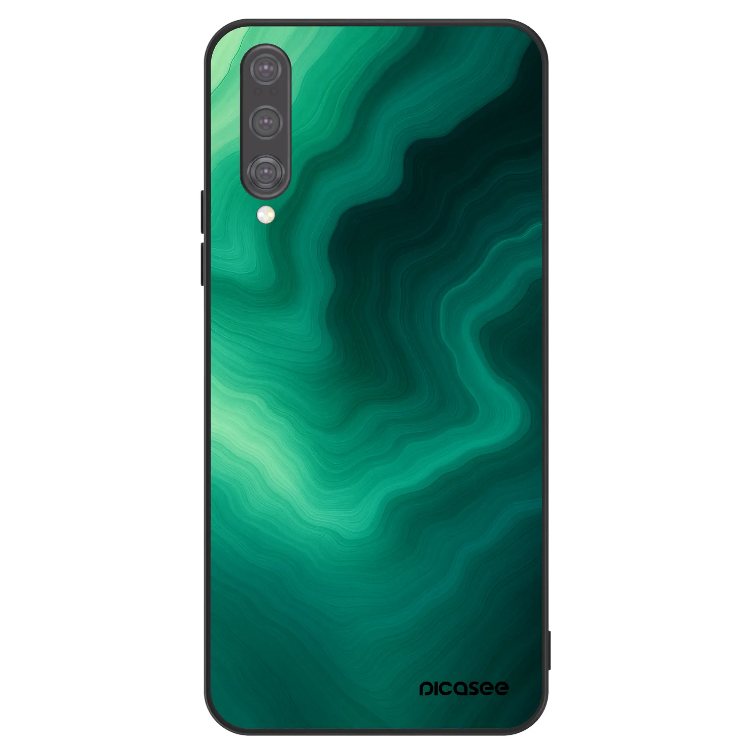 Picasee ULTIMATE CASE pro Huawei P20 Pro - Malachite