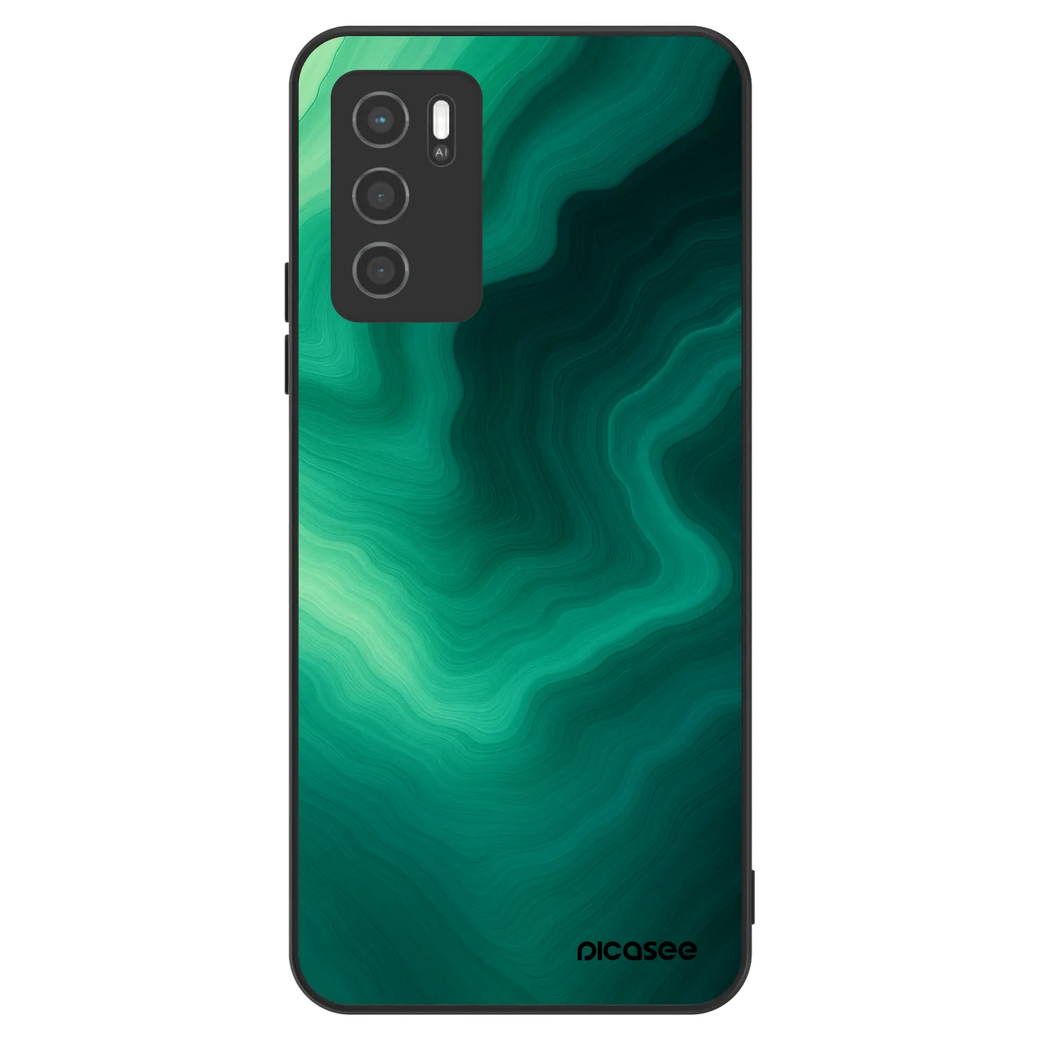 Picasee ULTIMATE CASE pro OPPO A16s - Malachite
