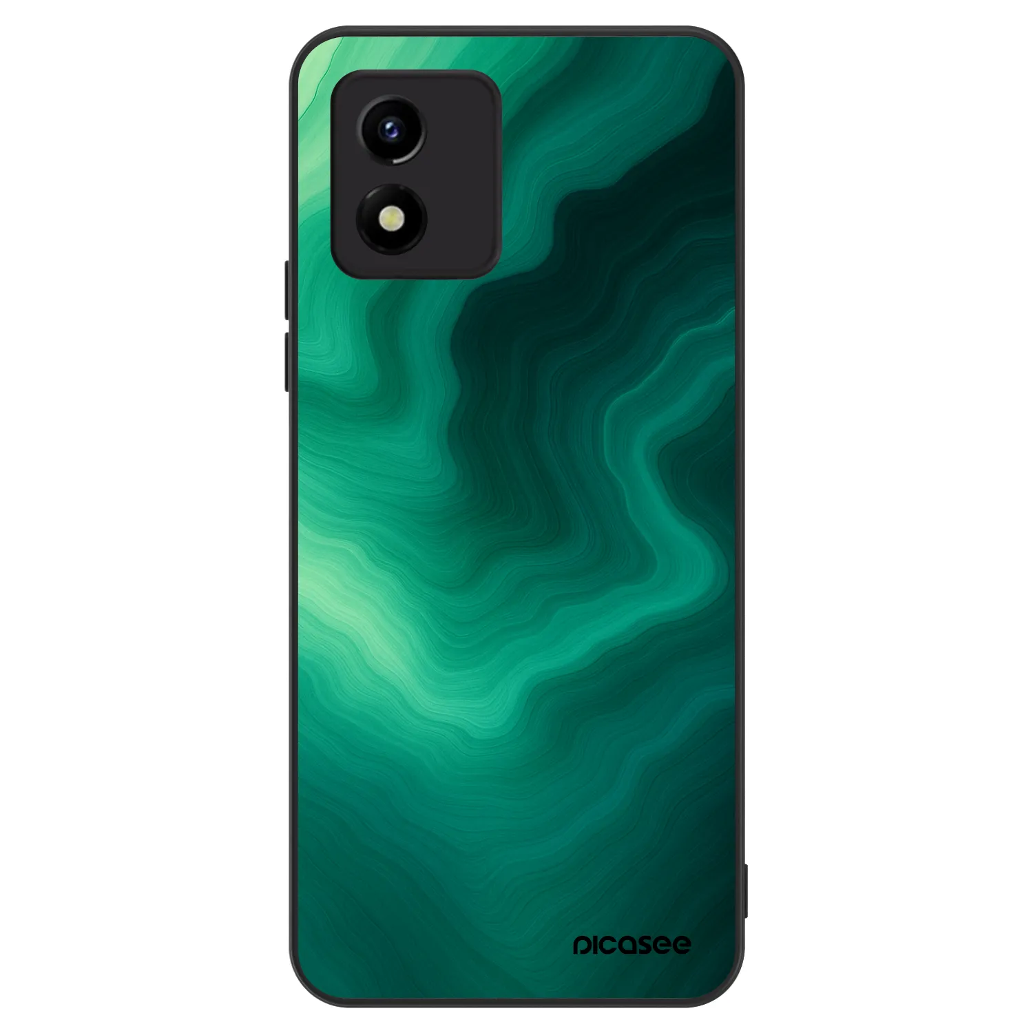 Picasee ULTIMATE CASE pro Vivo Y01 - Malachite