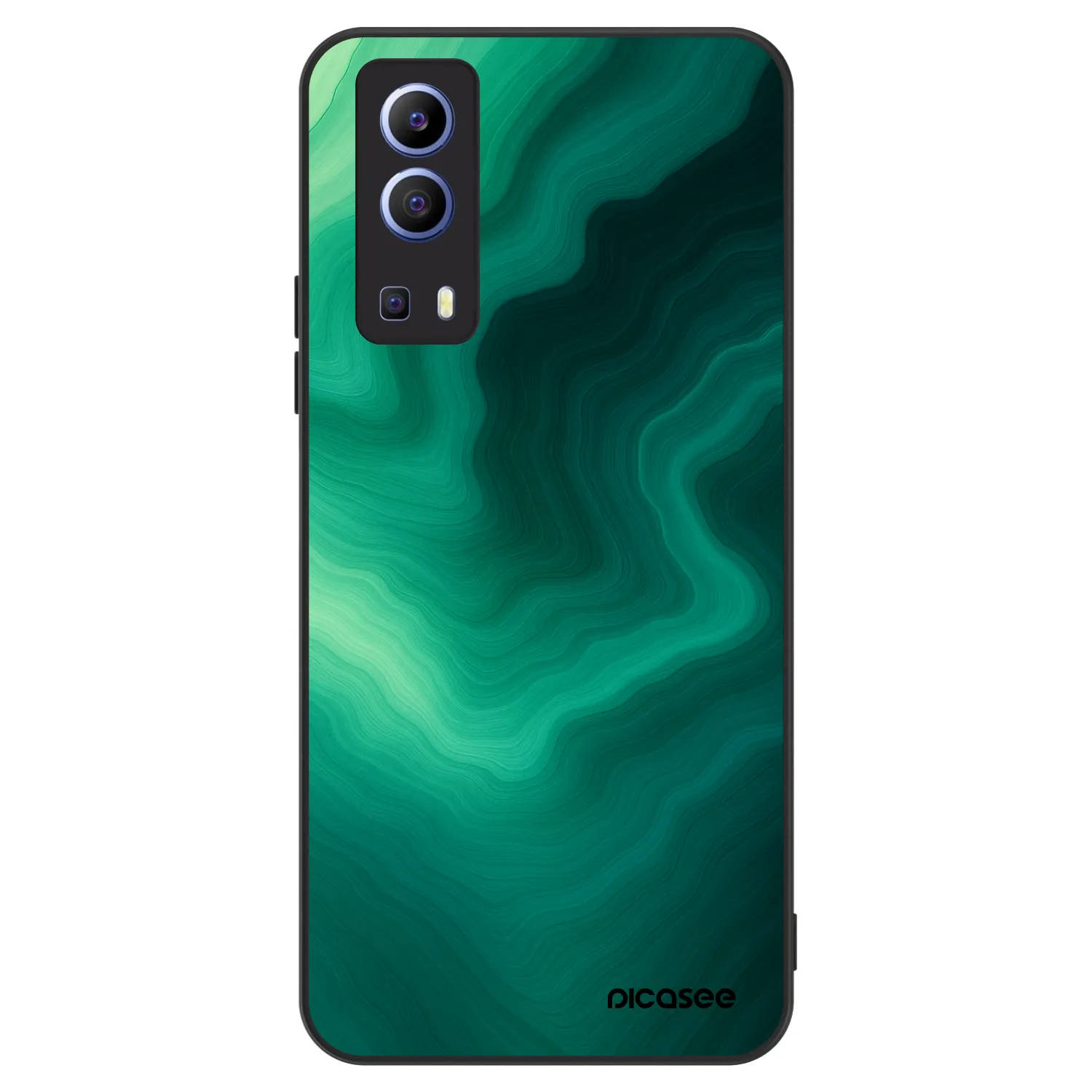 Picasee ULTIMATE CASE pro Vivo Y52 5G - Malachite