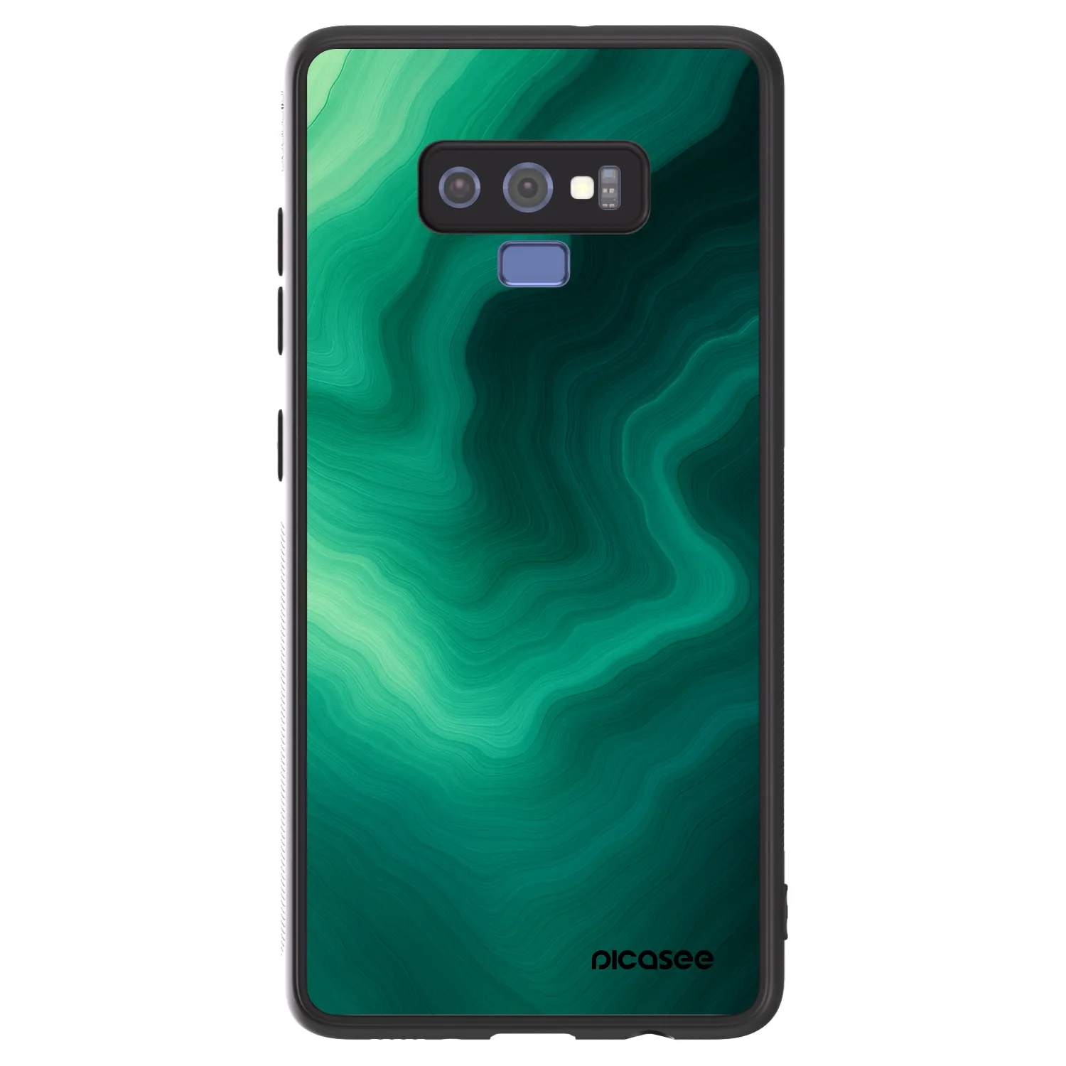 Picasee ULTIMATE CASE pro Samsung Galaxy Note 9 N960F - Malachite