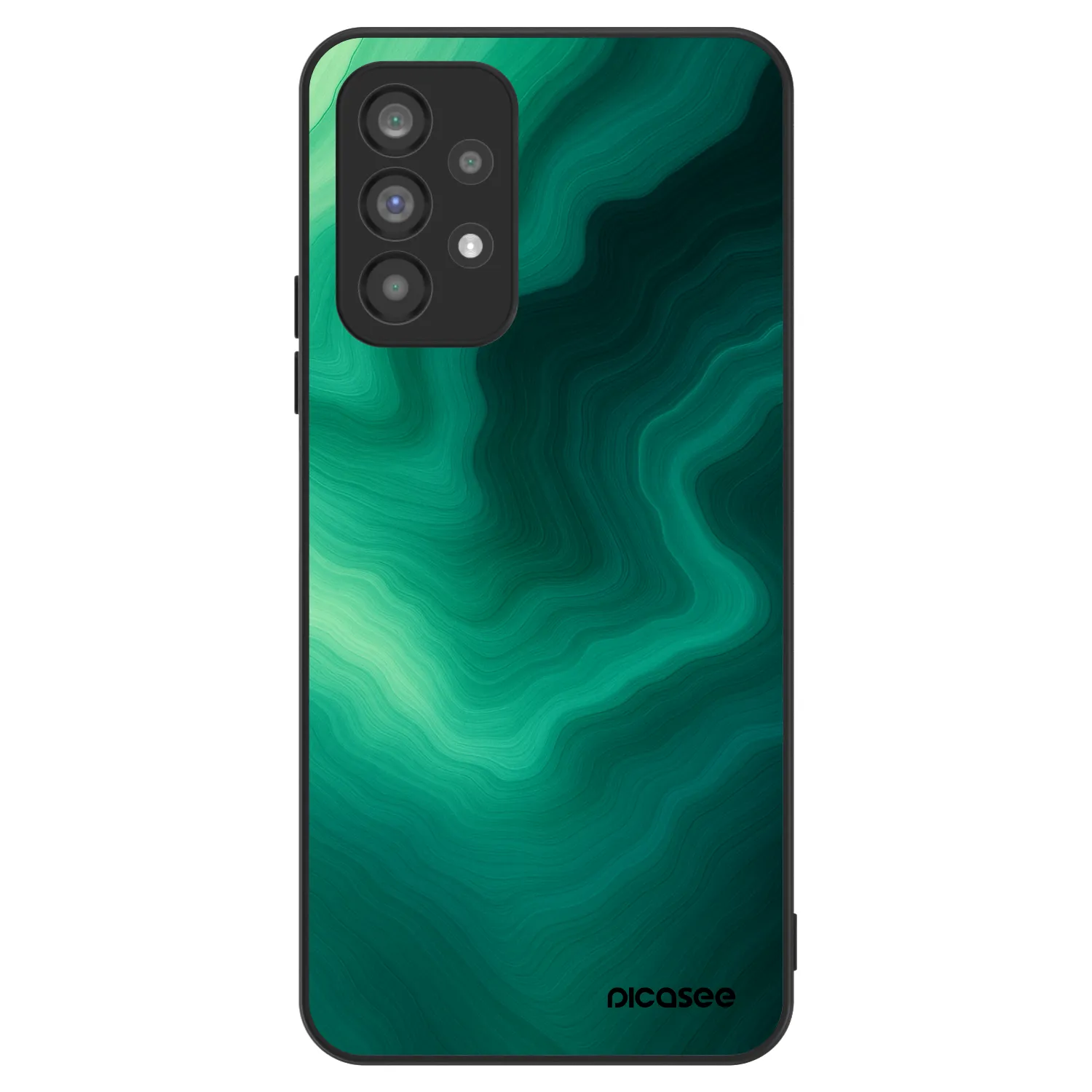 Picasee ULTIMATE CASE pro Samsung Galaxy A73 5G - Malachite