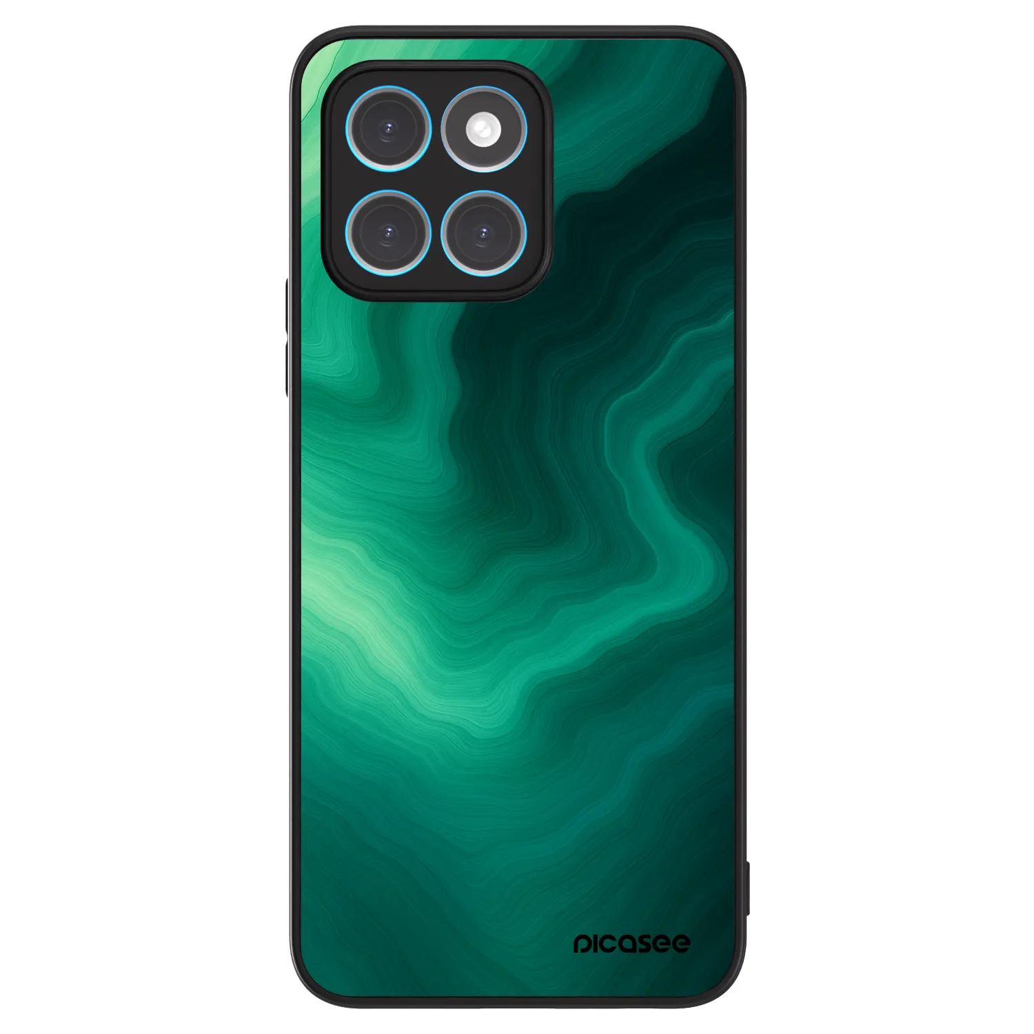 Picasee ULTIMATE CASE pro Honor X6 - Malachite